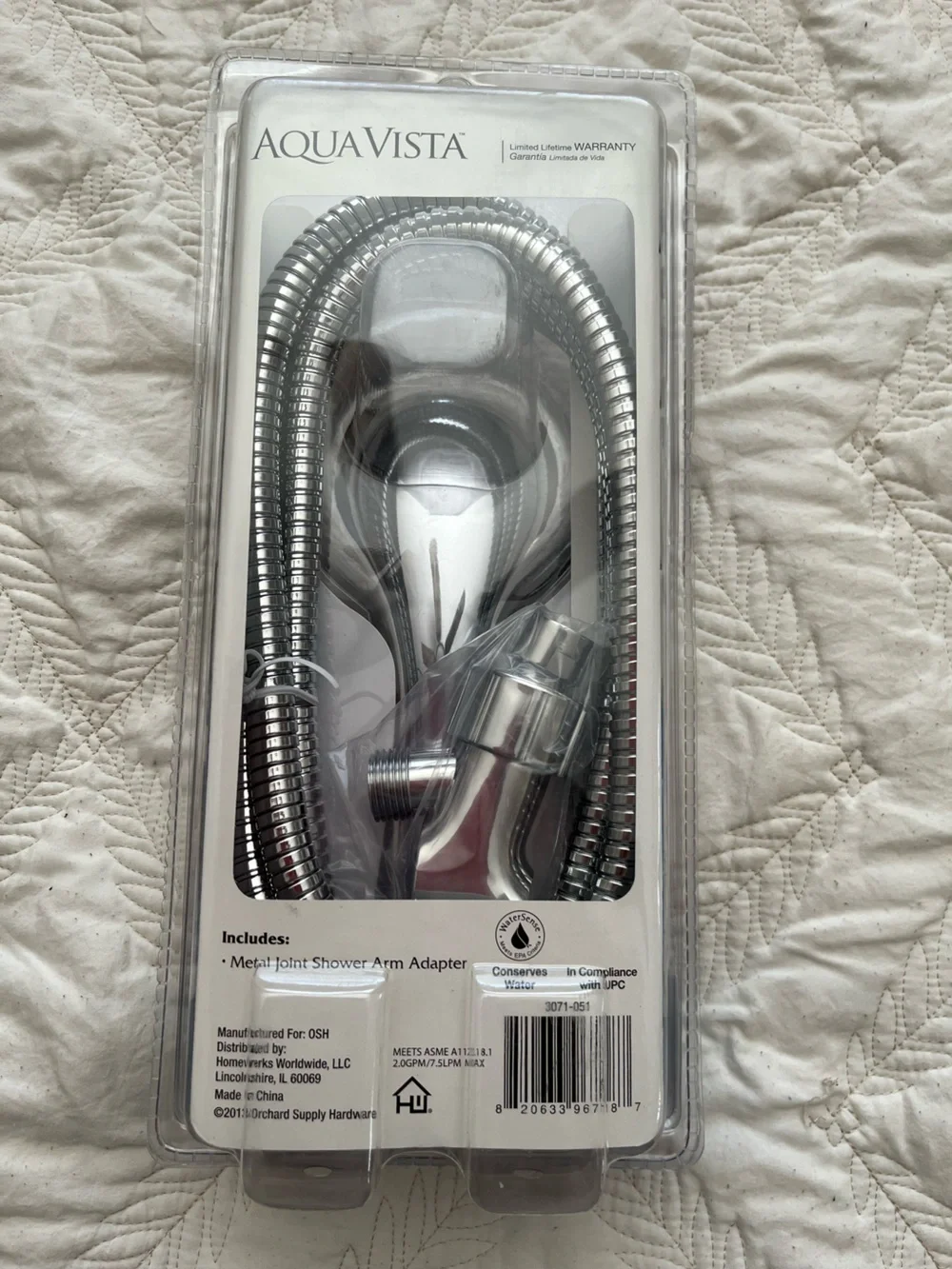 3-Spray Hand Shower - Chrome
